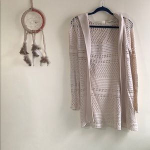 Roxy Hooded Cardigan